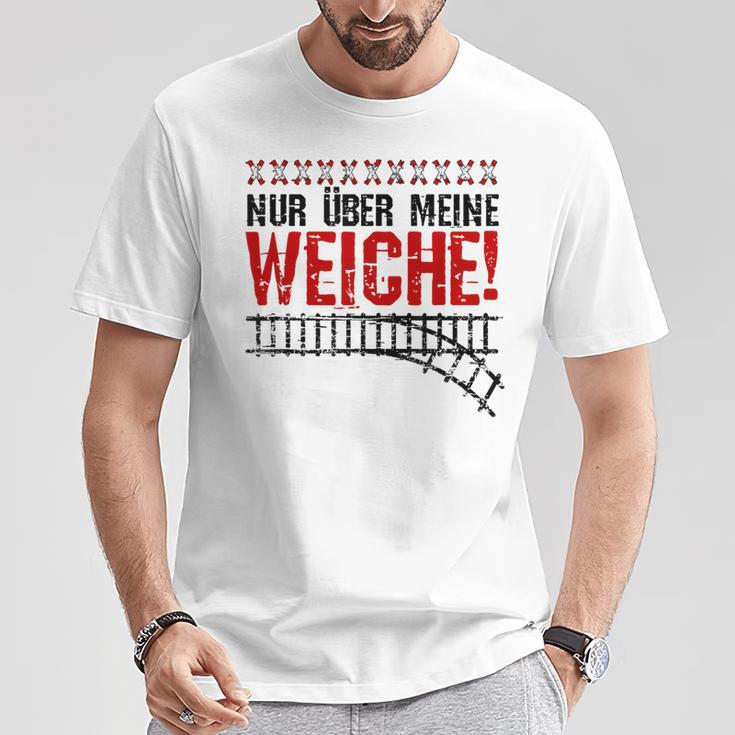 Nur Über Meine Soft Slogan Train Model Railway T-Shirt Lustige Geschenke