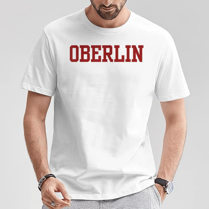 Oberlin College 02 T-Shirt Unique Gifts