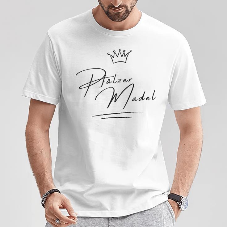 Pfälzer Mädchen – Pfälzer Mädchen – Pfalz – Pfälzer Weinfest T-Shirt Lustige Geschenke