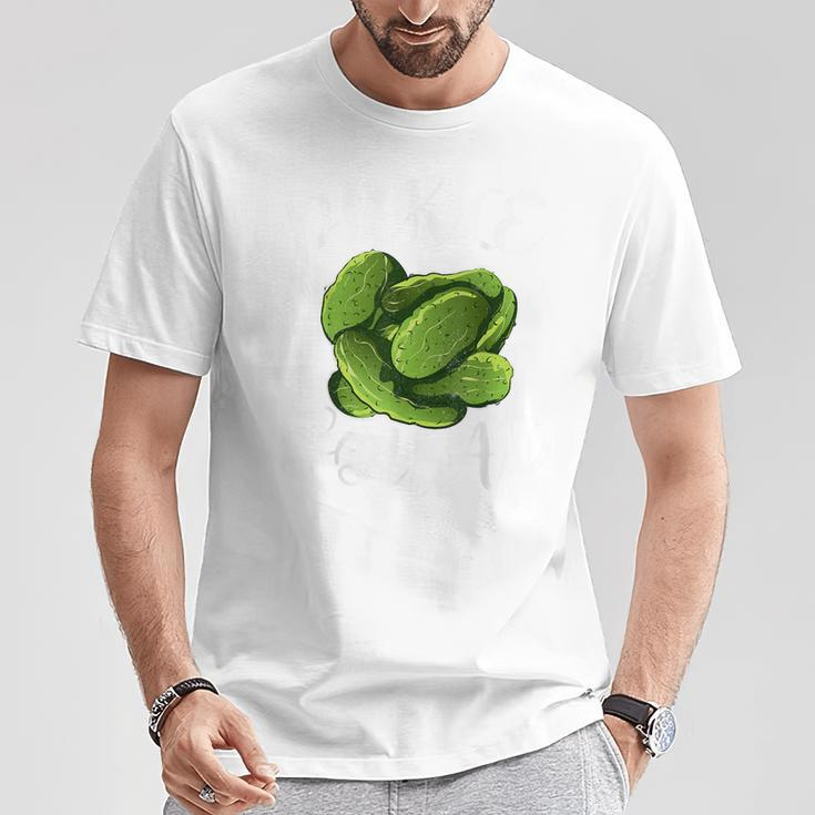 Pickle Squad Great Pickles Lover Party T-Shirt Unique Gifts