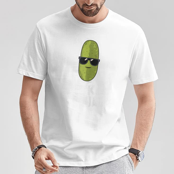 Pickle Squad Pickle Lovers T-Shirt Unique Gifts