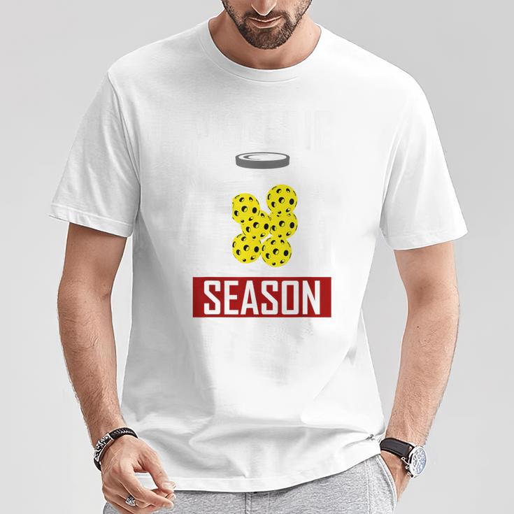 Pickling Season Pickle Jar Pickleball Player T-Shirt Unique Gifts