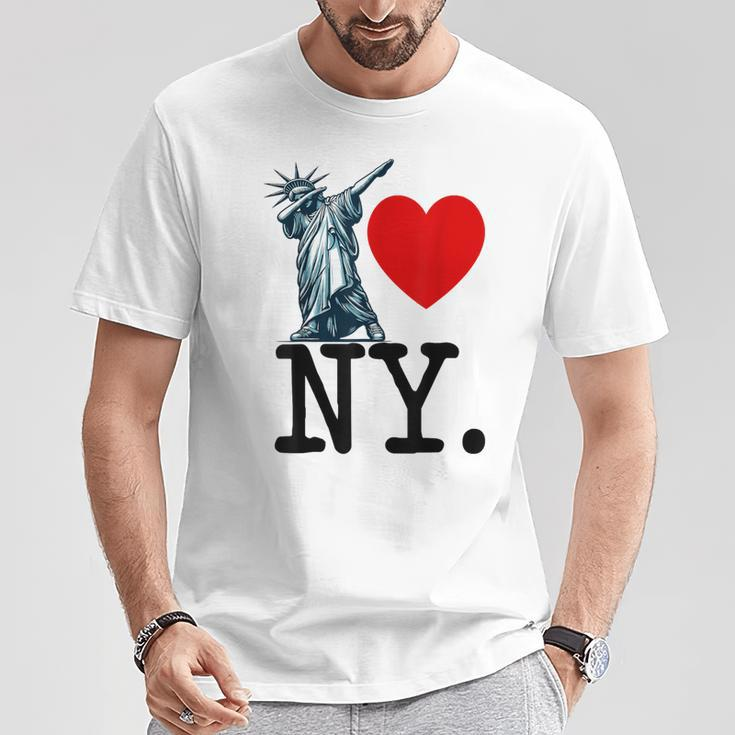 I Really Heart Love New York Ny Nyc Love New York Love Ny T-Shirt Unique Gifts