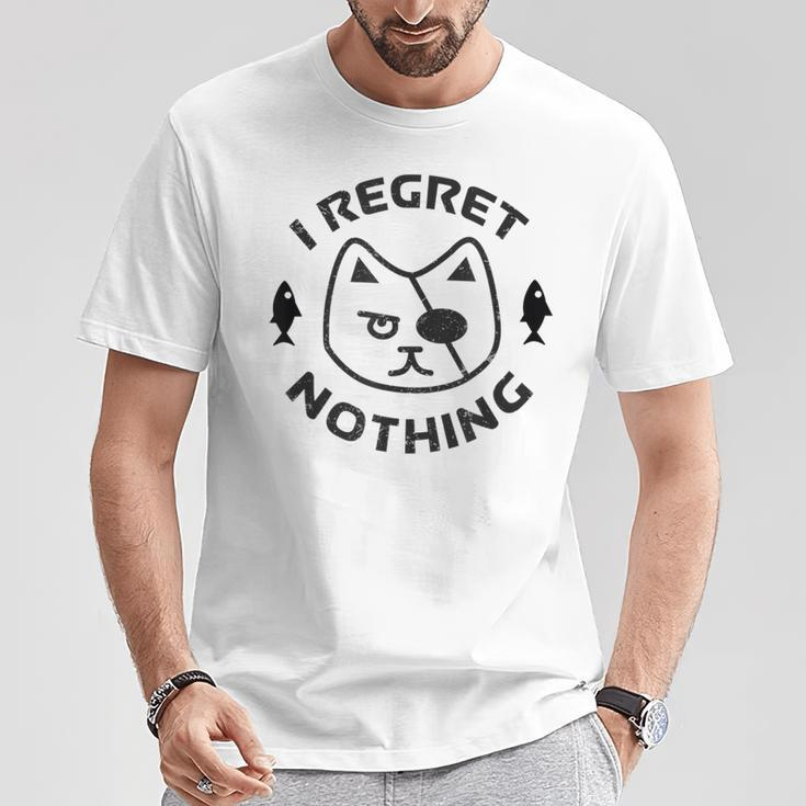I Regret NothingT-Shirt Unique Gifts