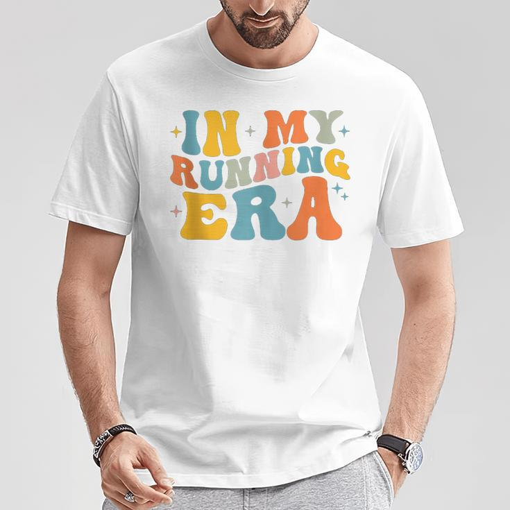 In My Running Era Runner T-Shirt Unique Gifts