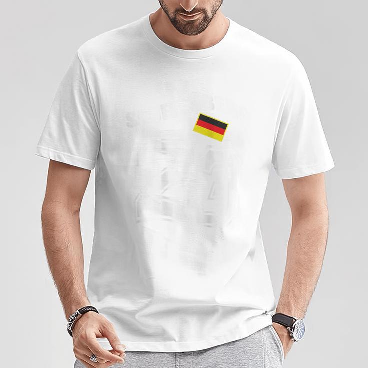 Sauf Jersey Germanyon Sauffenberg Party T-Shirt Lustige Geschenke