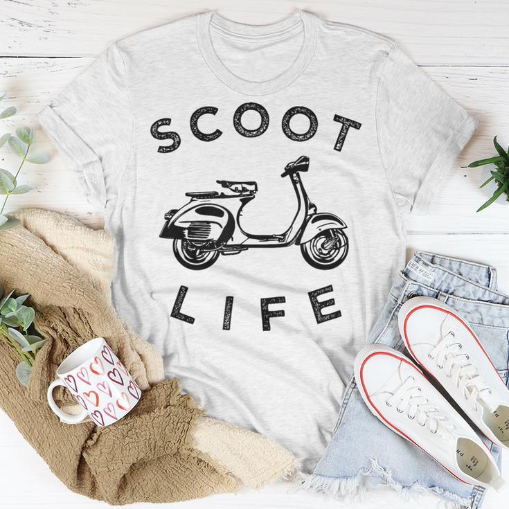 Scoot Life Scooter Fun Moped Graphic T-Shirt Unique Gifts