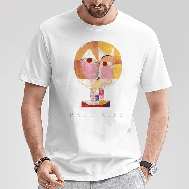 Senecio Paul Klee T-Shirt Lustige Geschenke