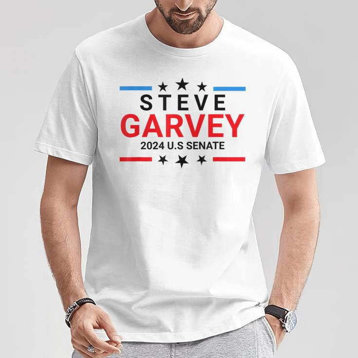 Steve Garvey 2024 For US Senate California Ca T-Shirt Unique Gifts