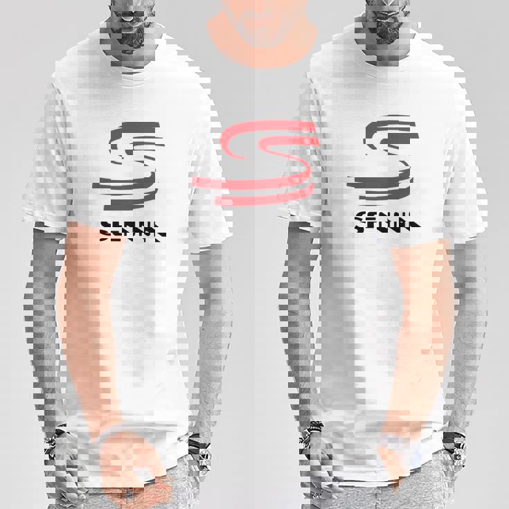T-shirt Ayrton Senna Hommage, Design Course Automobile Légendaire Cadeaux drôles