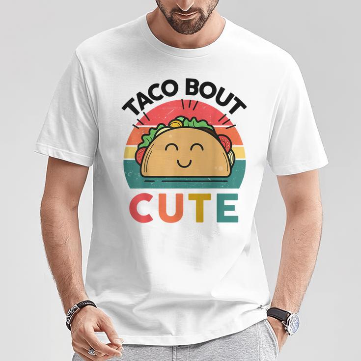 Tacos Tuesday Baby Toddler Taco Bout Cute Mexican Food T-Shirt Unique Gifts