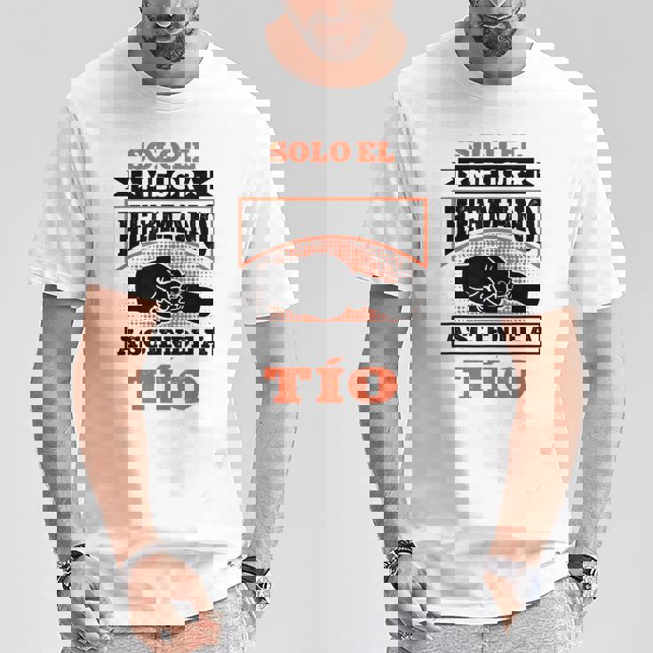 Tío En Prácticas Divertida Futuro Tío Anuncio Embarazadas Camiseta unisex Regalos divertidos