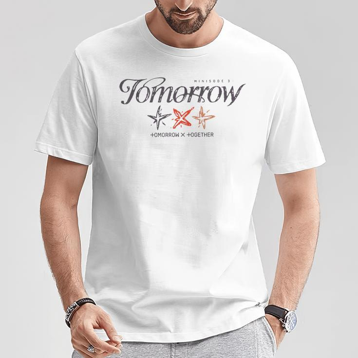 Tomorrow X Together Minisode 3 Txt Comeback Minisode 3 T-Shirt Unique Gifts