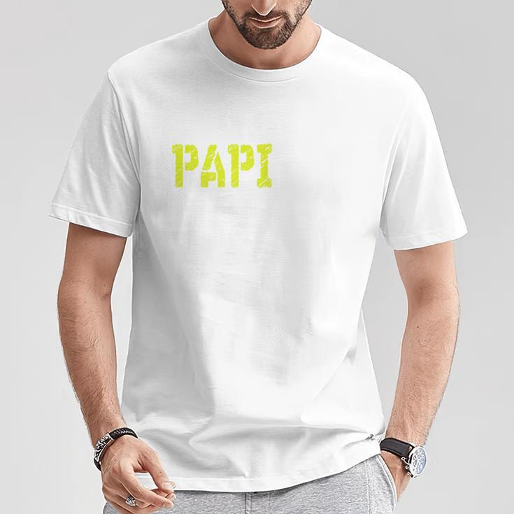 Unser Papitänater Papa Kapitänatertag Seefahrt Humor T-Shirt Lustige Geschenke