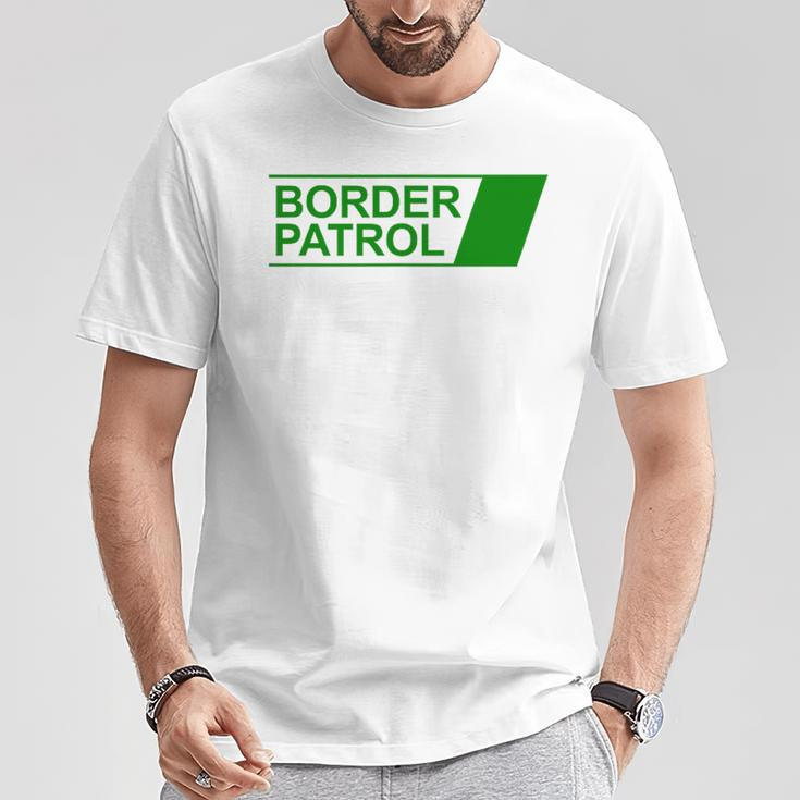 Us Border Patrol T-Shirt Lustige Geschenke