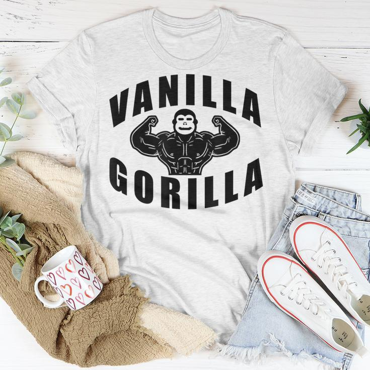 Vanilla Gorilla Muscle T-Shirt Unique Gifts