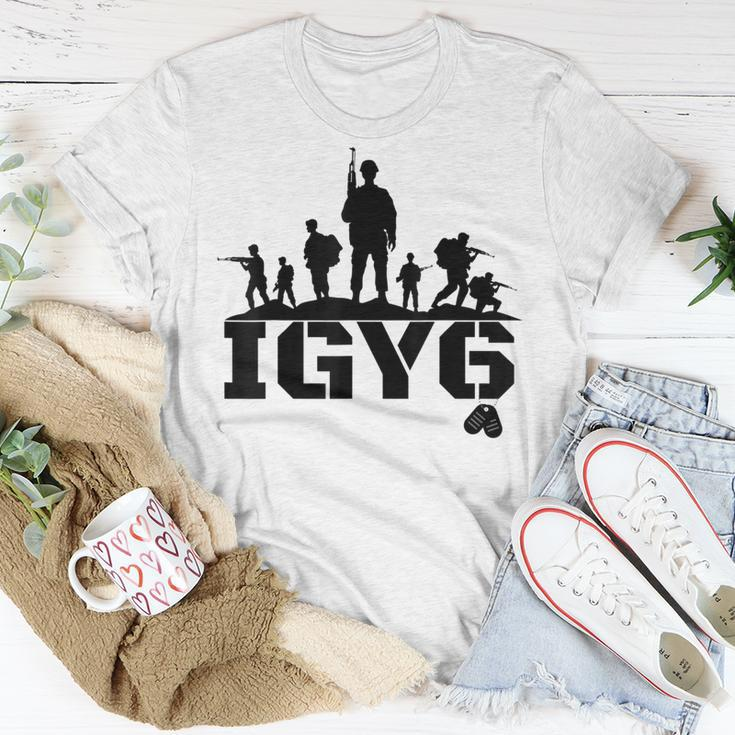 Veteran Igy6 War Vet Soldiers T-Shirt Unique Gifts