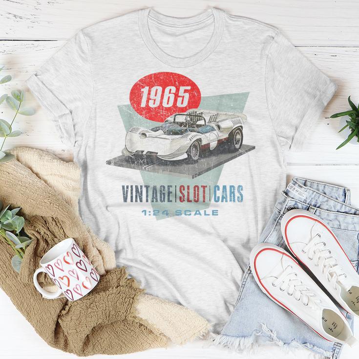 Vintage Slot Car Racing T-Shirt Unique Gifts