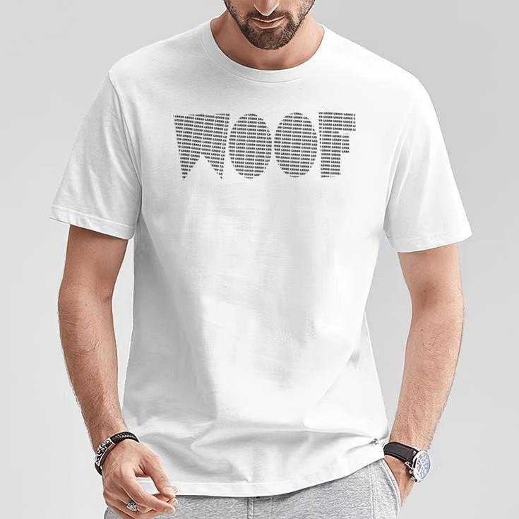 Woof Grr Gay Bear Lgbt Gay Pride Bear Otter Wolf T-Shirt Unique Gifts