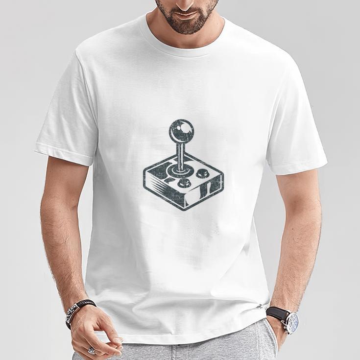 Zur Geburt Für Papa Frischgebackener Papa Gaming T-Shirt Lustige Geschenke