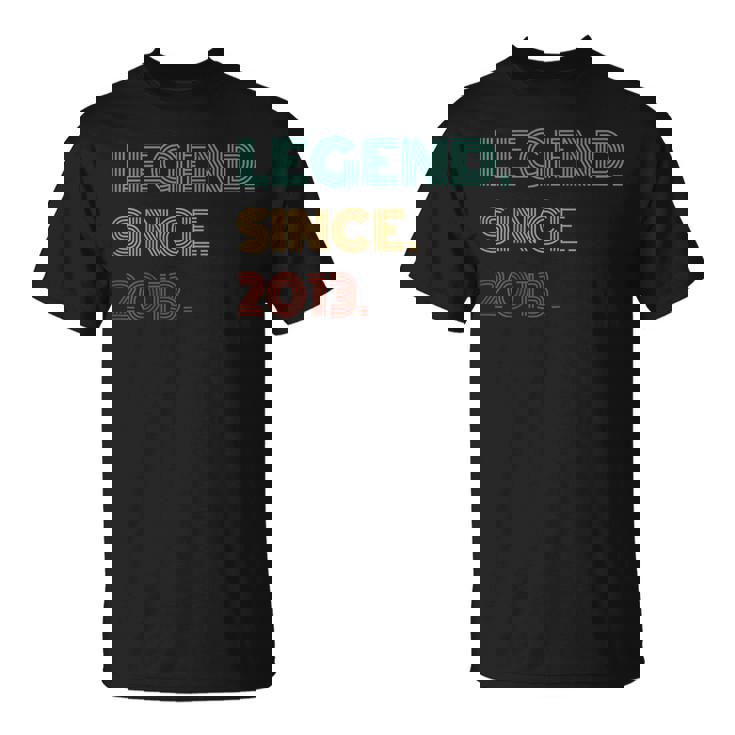 Legendary Awesome Epic Since December 2007 Birthday Gift T-Shirt Legendary Awesome Epic Since December 2007 Birthday Gift T-Shirt
