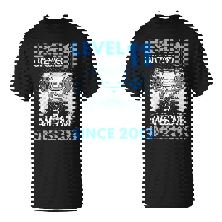 Level 11 Unlocked Video Game 11Th Birthday Gamer Gift Boys