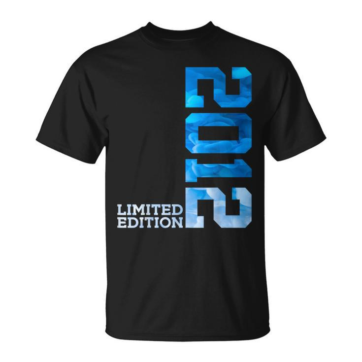 12 Years 12Th Birthday Limited Edition 2012 T-Shirt