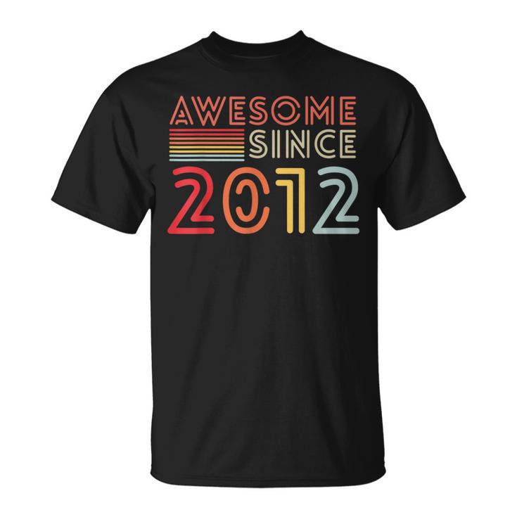 12Yr Bday Son Boy 2012 12Th For 12 Year Old Birthday T-Shirt