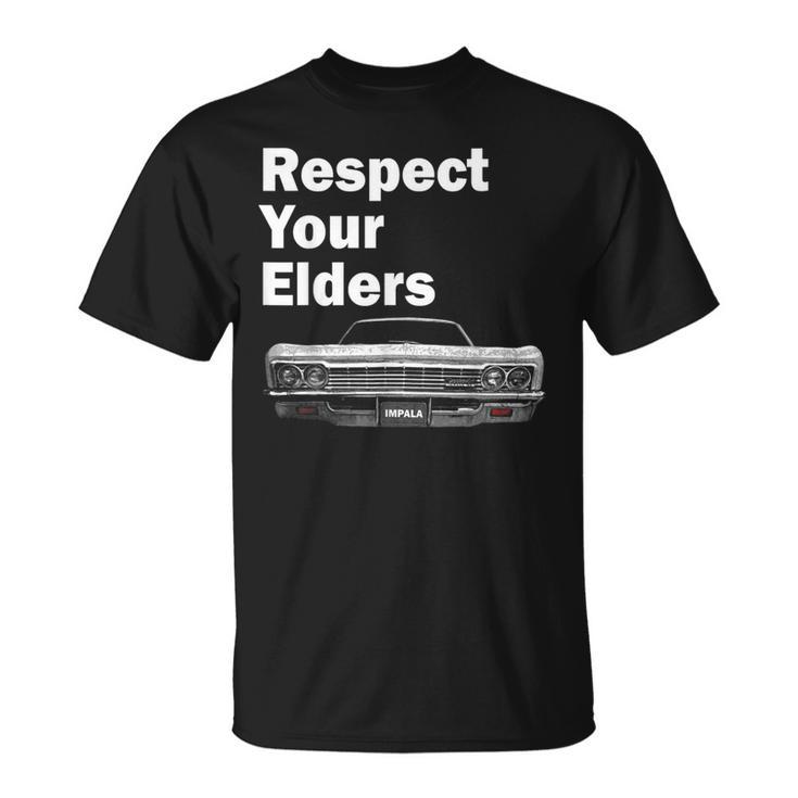 1966 66 Impala Lowrider Ss 60S Muscle Car T-Shirt