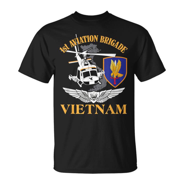 1St Aviation Brigade Vietnam T-Shirt