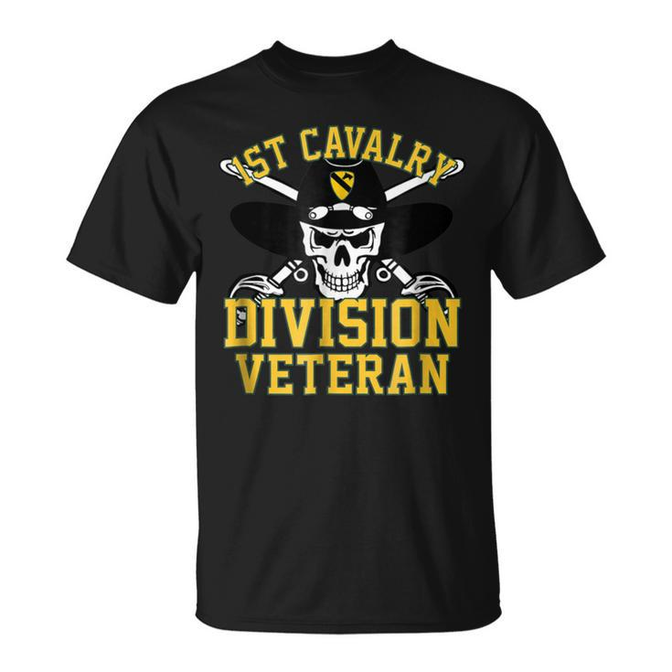1St Cavalry Division Veteran T-Shirt