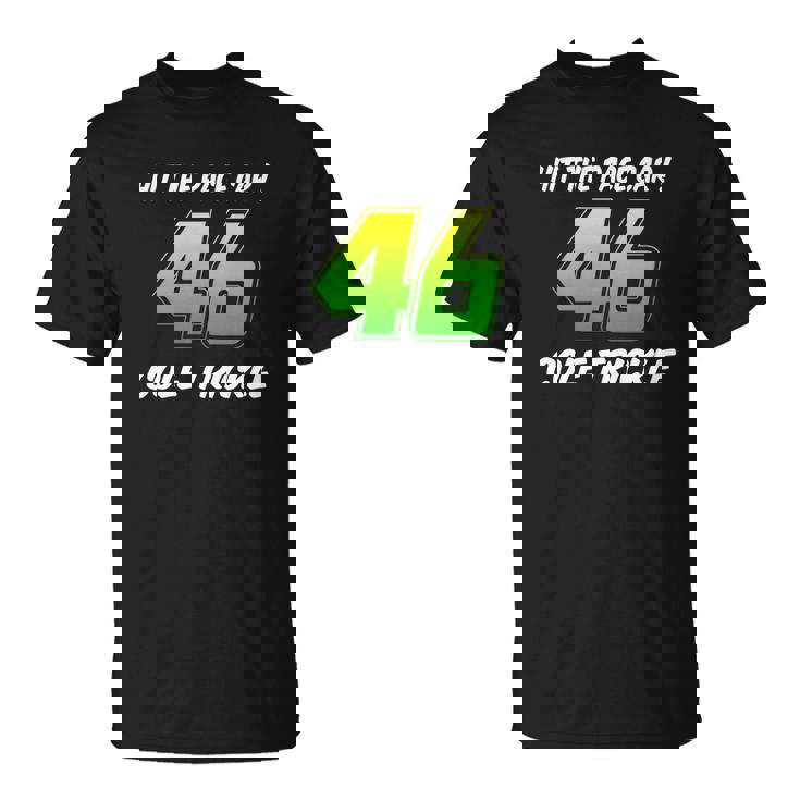2 Side Day Of Thunder 5 T-Shirt