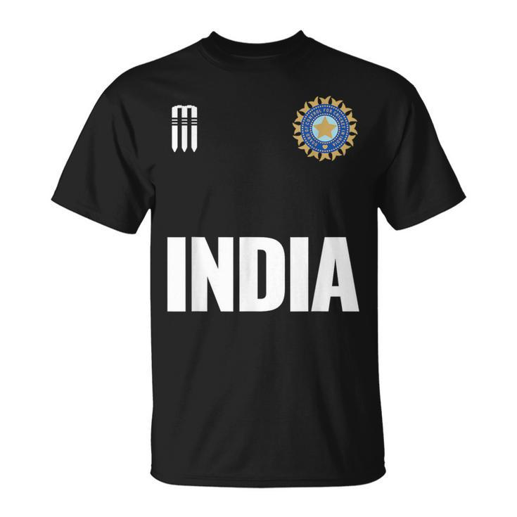 2020 India Cricket Jersey For Indian Cricket Fans T-Shirt