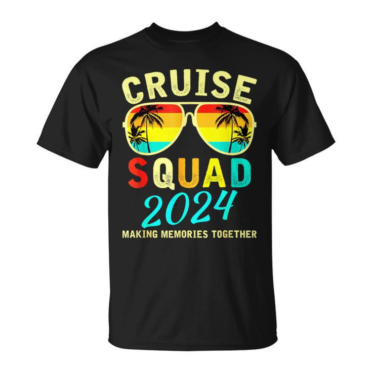 2024 Cruise Squad Matching Group T-Shirt