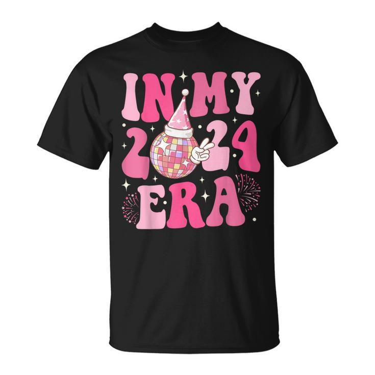 In My 2024 Era Happy New Year 2024 Family Matching Party T-Shirt
