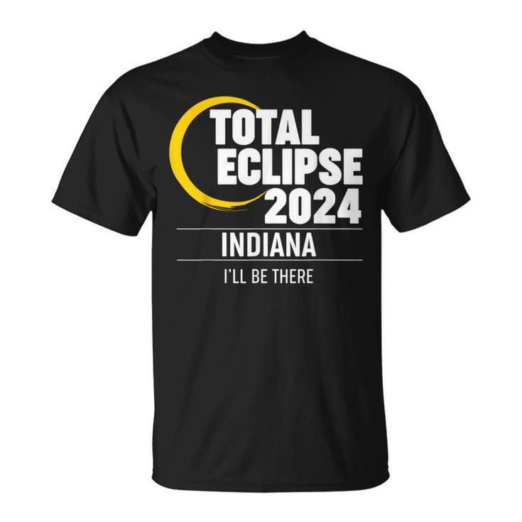 2024 Solar Eclipse Indiana T-Shirt