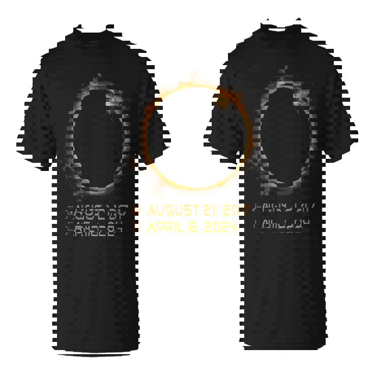 2024 Solar EclipseTotal Solar Eclipse April 8 2024 T-Shirt