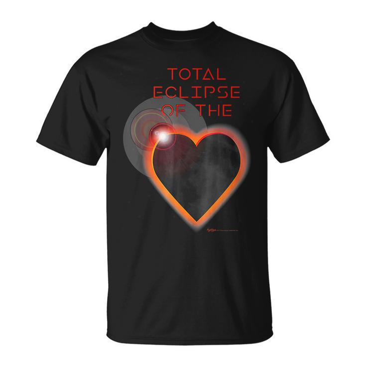 2024 Total Eclipse Of The Solar Heart Astronomy T-Shirt
