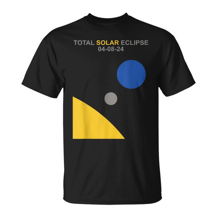 2024 Total Solar Eclipse April 8 Science Enthusiast T-Shirt