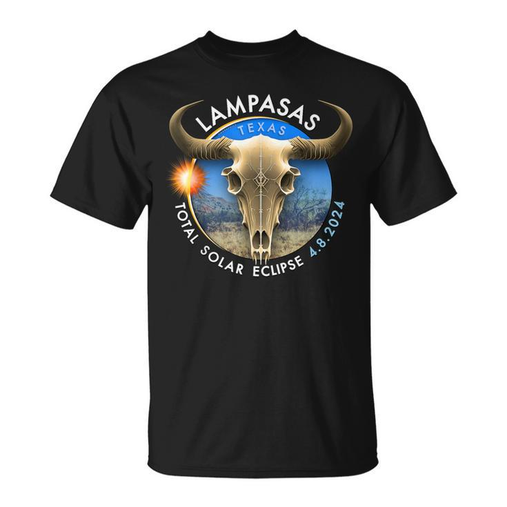 2024 Total Solar Eclipse Totality Lampasas Texas 29 T-Shirt