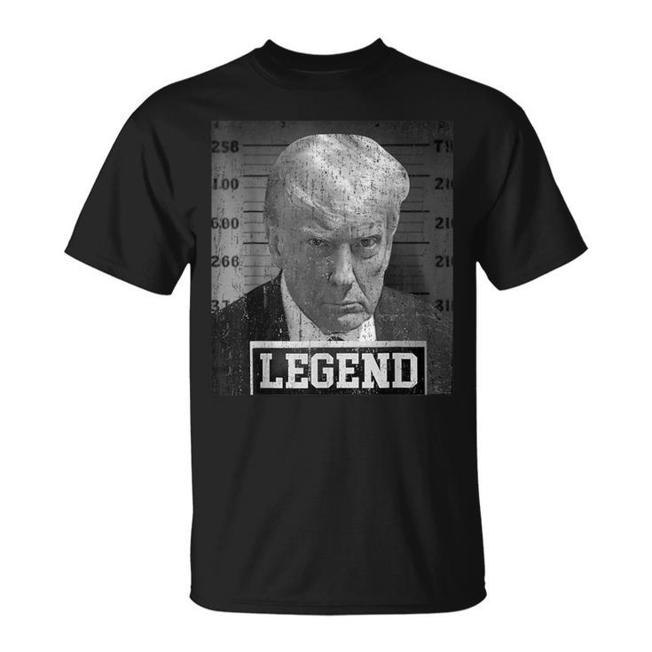 2024 Trump Hot Donald Trump Legend T-Shirt