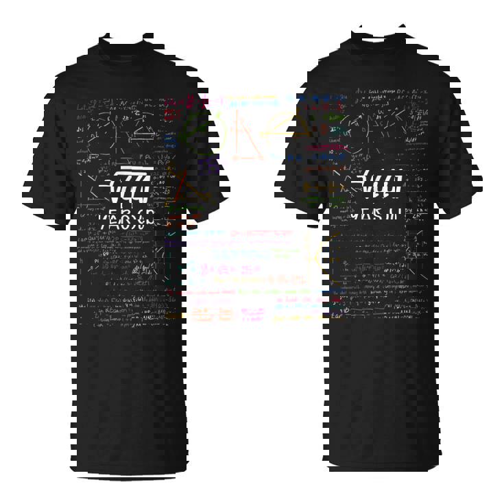 21 Cumpleaños Chica Chico Raíz Cuadrada 441 21 Años Camiseta unisex