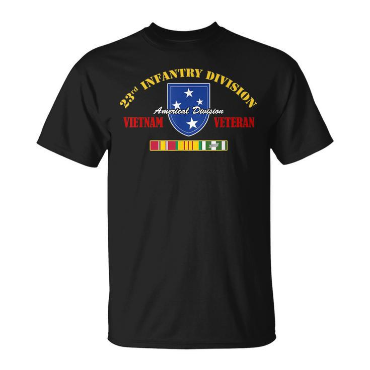 23Rd Infantry Division Vietnam Veteran Americal Division T-Shirt