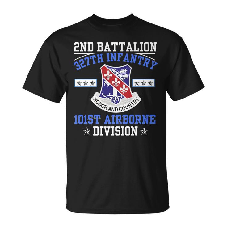 2Nd Battalion 327Th Infantry 101St Airborne Division Veteran T-Shirt