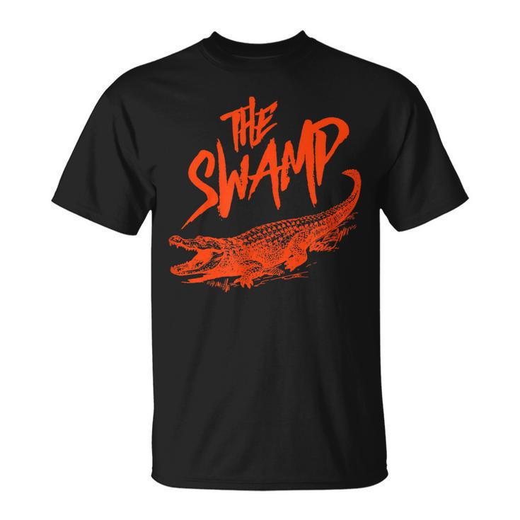  2nd Edition Gators The Swamp T-Shirt : Clothing, Shoes