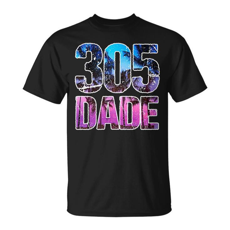 305 Dade County Miami T-Shirt