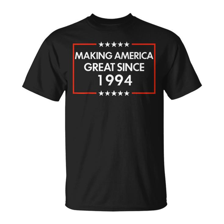 30Th Birthday Making America Great Since 1994 T-Shirt