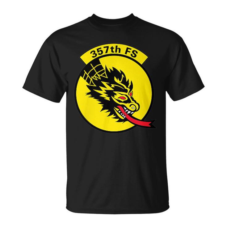 357Th Fighter Squadron Air Force Military Veteran Patch T-Shirt