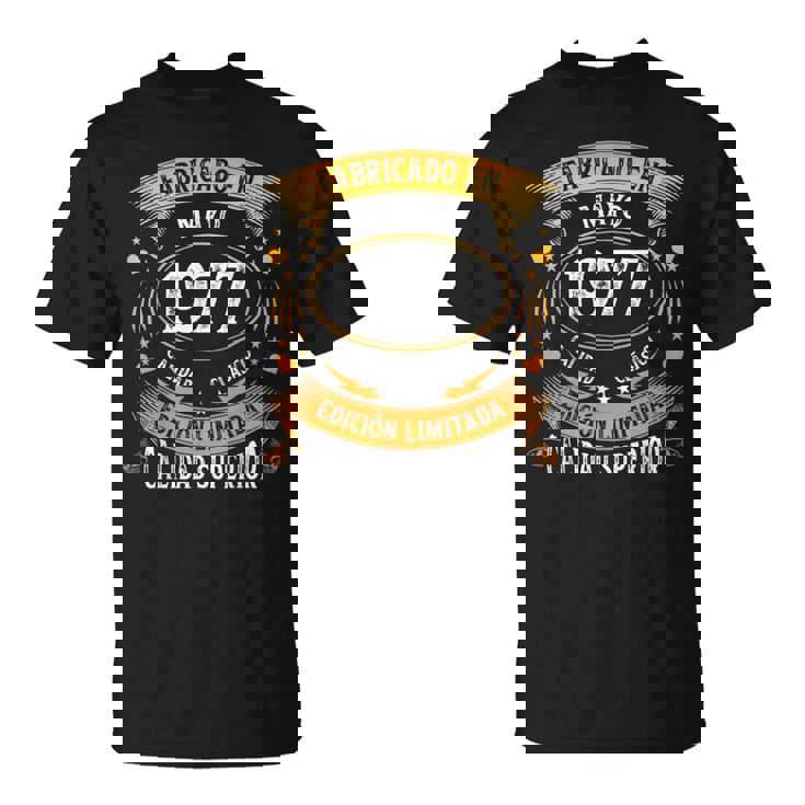 Shirt Playeras De CumpleaÃ±os De Mayo Nacido En Mayo De 1977 Leyenda De  Cumpleañosintage Desde Mayo De