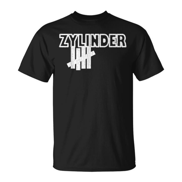 5 Cylinder Car Five-Cylinder Tuner T-Shirt